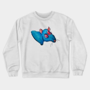 alien rat Crewneck Sweatshirt